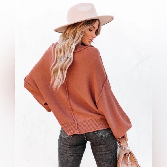 VICI COLLECTION FAVOR BUTTON FRONT CARDIGAN - Picture 7 of 8